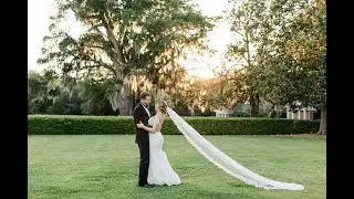 The Braggs. Pebble Hill Plantation Wedding