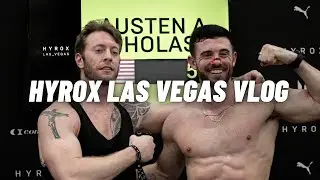 Las Vegas Hyrox Vlog With Austen Alexander