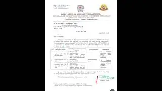 JNTUH B.Tech Grace Marks Application Fee Increased &ndash; Official Update 2025