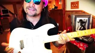 Jimmy Vaughan Stratocaster (a brief look and sound sample)