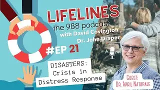 Disasters: Crisis in Distress Response - Ep 021 | Lifelines Podcast