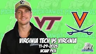 Virginia Tech vs Virginia 11/29/25 College Football Picks & Predictions | Week 14 NCAAF