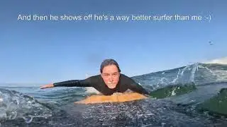 Cardiff Reef Surf Session 20240722