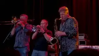 Natalie's Live Stream: Bill Toms & Hard Rain, featuring The Soulville Horns