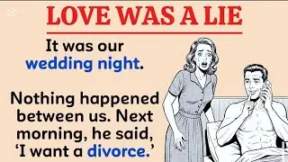 Learn English Through Story Level 3 🔥 Love Was a Lie | Improve Your English | English Audiobook