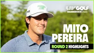 Лучшие моменты первого раунда Мито Перейры | LIV Golf DC