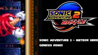 [YM2612] Sonic Adventure 2 - Meteor Herd (Genesis Remix)