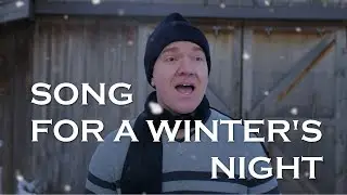 Song for a Winter's Night - Gordon Lightfoot | Jonathan Estabrooks