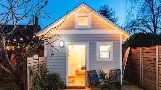 Bright And Airy Portland Tiny House Alberta Arts For Rent Portland, Oregon, United States