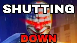 HATING PAYDAY CRIME WAR FOR ONE LAST TIME (SHUTTING DOWN)