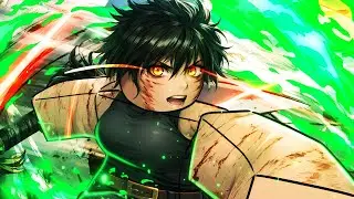 Becoming MAKI ZENIN in Jujutsu Kaisen Roblox... (jujutsu infinite)