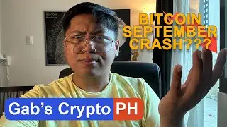 Is Bitcoin Hinting a SEPTEMBER CRASH???  || Crypto Tagalog