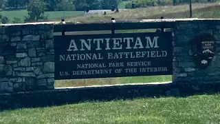 Antietam National Battlefield Tour, Sharpsburg, Maryland