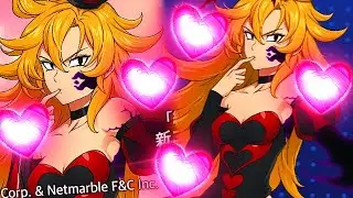Worst luck ever|We summon Valentine Derieri| 7 Deadly Sins:Grand Cross