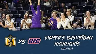 Murray State vs UIC Highlights 01-12-2025 | Racers Women's Basketball