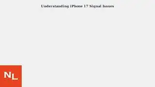 How To Fix iPhone 17/17 Pro Max Carrier Signal Issues &ndash; No Service, Dropped Calls & eSIM