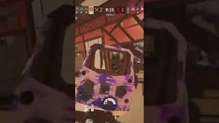 A Random getting walked. #rainbowsixsiege #r6siege #siege #gaming #rainbowsix #code #smovgh