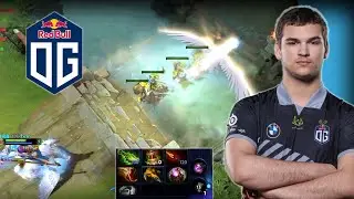 OG bzm KOTL Mid Lane Game Play Epic Comeback Against Alliance | Pro Game Play Dota 2