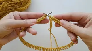 😱 So strickst du in Runden OHNE Stufen &ndash; 2 einfache Tricks!