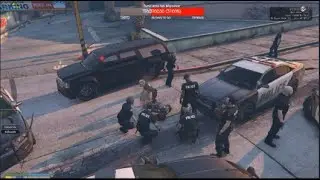 B&uuml;t&uuml;n PD Oyuncak Araba Kovalıyor!! | GTA EighbornV RP