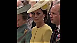 SIDE EYE! Kate Uncomfortable Face After Seeing Event At Royal Event #royal #kate