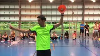 NICOLAS MASCRET - badminton - situation 5