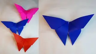 Origami Butterfly - Easy Origami Animals Tutorial