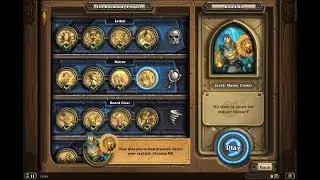 Hearthstone - The Boomsday Adventure - Zerek Master Cloner