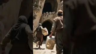 Derinkuyu: The Underground City #Derinkuyu #UndergroundCity #AncientMysteries #shorts