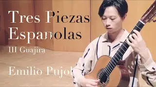 Emilio Pujol / Tres Piezas Espanolas - III Guajira