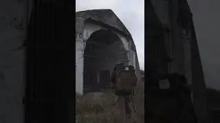 German WW2 Railway Gun Bomb Shelter