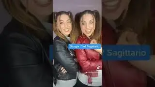 Uno dei primi video virali di Sar&agrave; e Giorgia #twinsisters