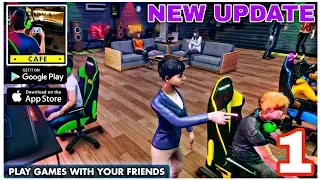 GAMING INTERNET CAFE NEW UPDATE   UNLIMITED MONEY 🤑MOBILE GAME GAMEPLAY 