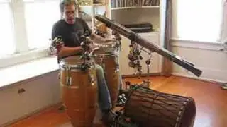 Fast Guaguanco on Primitive Drum Kit