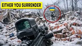 Russian Soldiers Confront Mercenaries in Brutal Frontline combat 