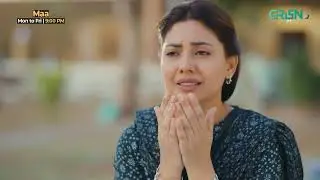 Maa Episode 01 ( Best Moment 02 ) Aina Asif - Ahmed Rafique - Sunita Marshall | Green Entertainment