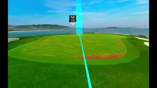 Hole in one- Hole 7 Pebble Beach Golf+ VR