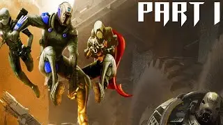 Destiny (PS4) - Gameplay Walkthrough - Part 1 - The Beginning