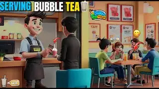 I BECAME BUBBLE TEA OWNER  | BUBBLE TEA REVOLUTION GAMEPLAY 