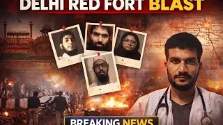 Delhi Red Fort Attack: The Rise Of White Collar Terrorism In India