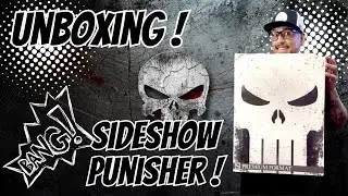 UNBOXING! Sideshow Premium Format PUNISHER Statue!