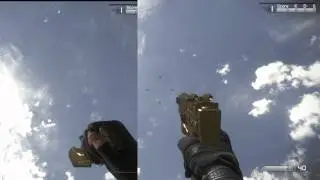 Как получить золотой нож в Call of Duty Ghosts