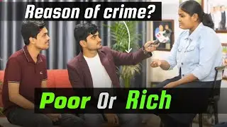 Is poverty mother of crime? | Debate on English | Spoken English activity