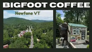 Кофейня Bigfoot Coffee - Ньюфейн, Вермонт, трасса RT30