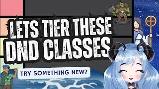 D&D Class Tier List