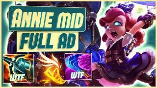 ANNIE MID FULL AD | TUTORIAL DE COMO SER REF&Eacute;M DO SEU PR&Oacute;PRIO JUNGLE KKKKKK | MEC