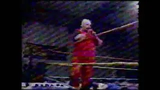 Azul Angel & Cosmic River vs J-Sin Sullivan Portland Wrestling 2006