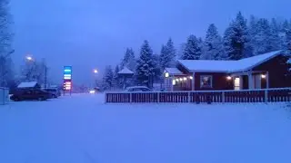 Ivalo River Camping, Ivalo, Finland