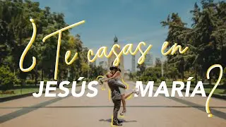 ¿Te casas en Jesús María ? así podrían quedar tus fotos.