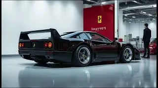 &ldquo;2025 Ferrari F40 &ndash; Modern Classic with Supercar Soul&rdquo;